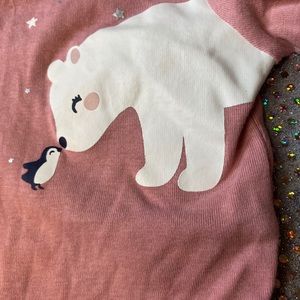 Carters Polarbear and penguin one peice